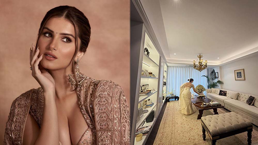 तारा सुतारिया का नया आशियाना: सपनों के घर की पहली झलक पेश की