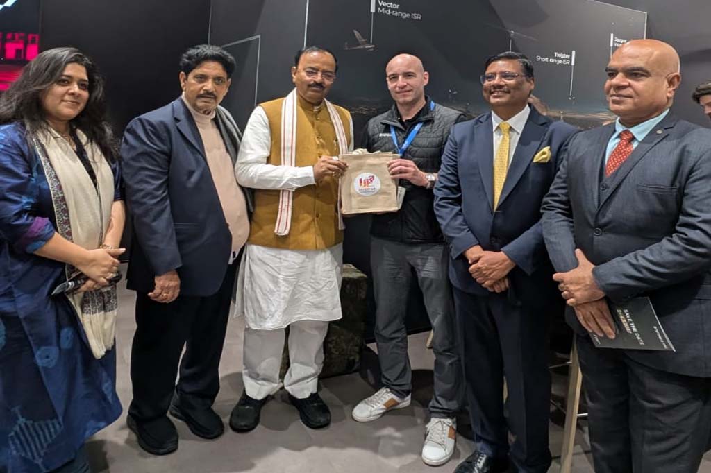 जर्मनी में यूपी की रक्षा क्षेत्र में जोरदार दस्तक, उपमुख्यमंत्री और आईटी मंत्री से वैश्विक कंपनियों ने किया संवाद