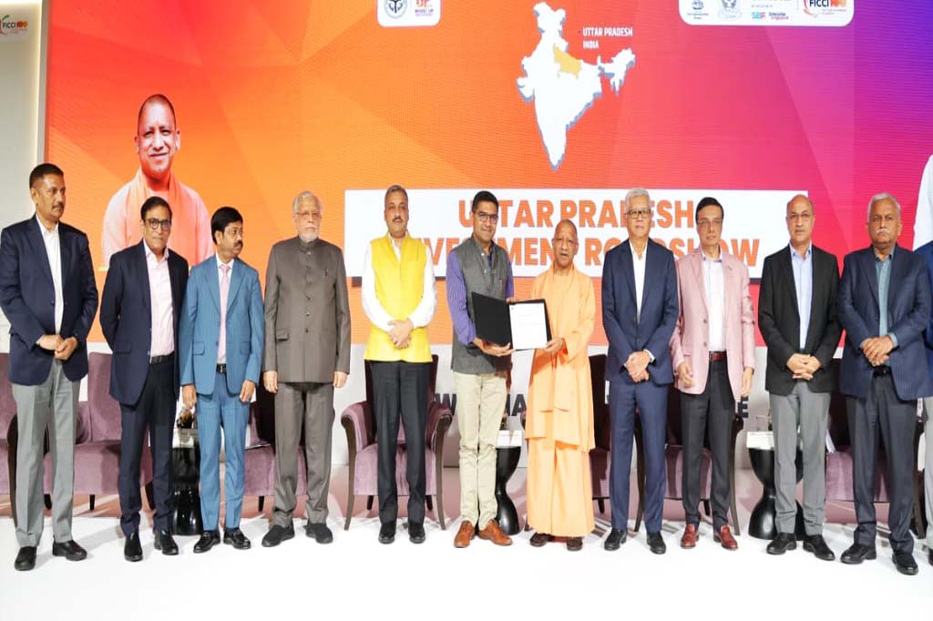 सैट्स के सीईओ ने योगी सरकार की कार्यप्रणाली की तारीफ की, कहा- विदेशी निवेश के लिए प्रतिबद्ध हैं सीएम योगी