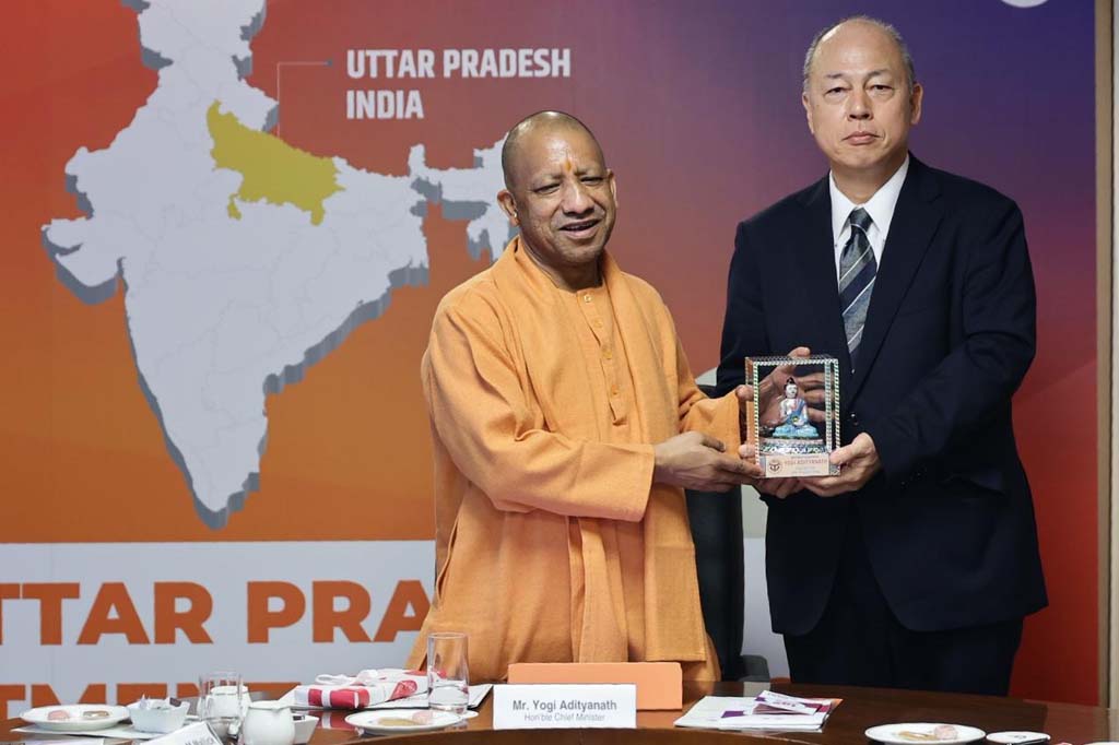 मुख्यमंत्री ने भारत-जापान आर्थिक सहयोग को जमीनी स्तर पर मजबूत करने के लिए जताई अपनी प्रतिबद्धता