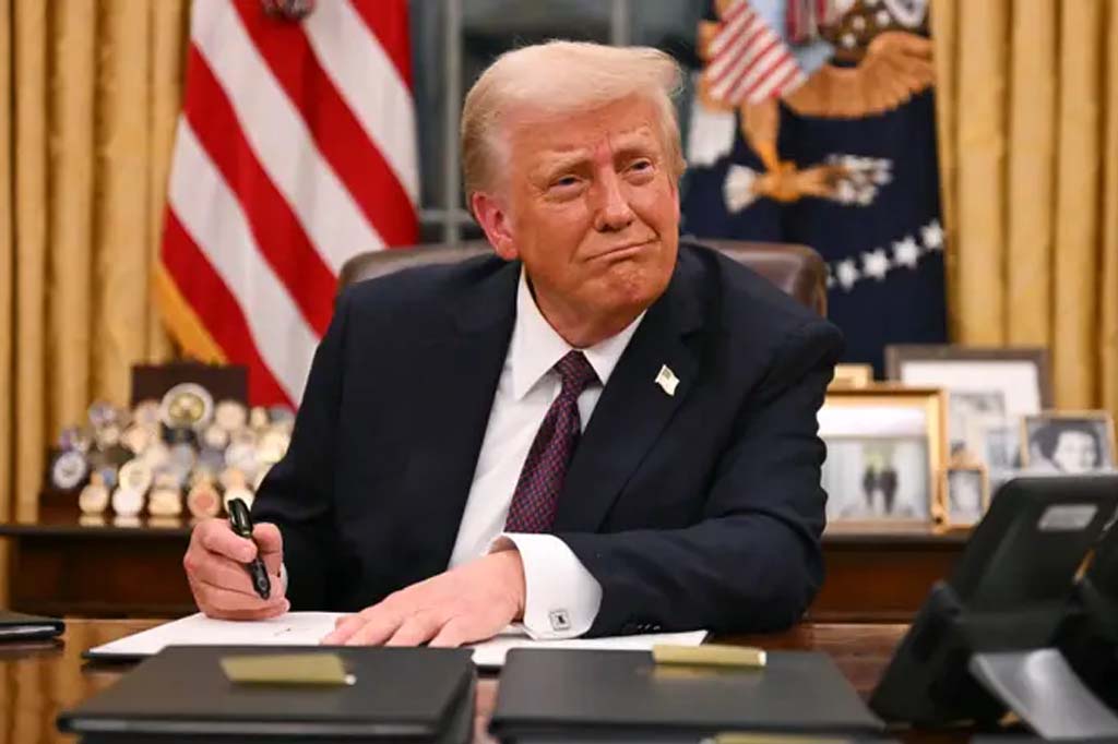 राष्ट्रपति ट्रंप ने किया दावा- इनकम टैक्स को टैरिफ ने किया रिप्लेस, विदेशी दे रहे हैं भुगतान