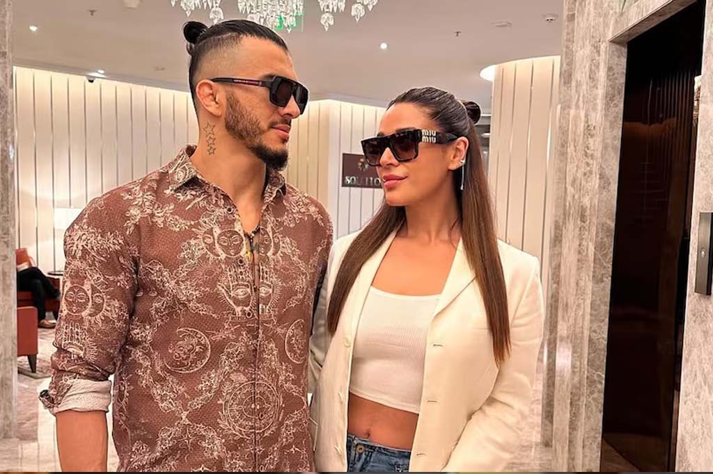 टाइगर श्रॉफ की बहन ने अफगानी MMA फाइटर के प्यार में धर्म की दीवार तोड़ी