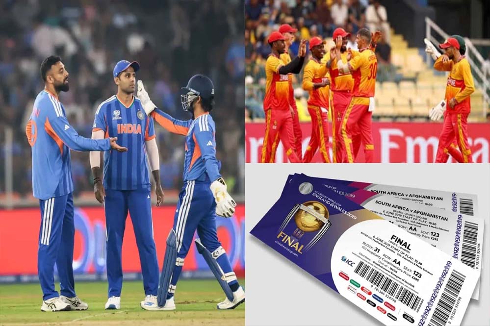 जिम्बाब्वे को हराने के लिए क्या होगा सही टारगेट? सेमीफाइनल के गणित को समझें, बैटिंग के हिसाब से ओवर का खेल