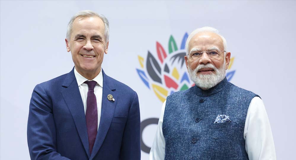 भारत-कनाडा संबंधों को नई दिशा? कनाडाई पीएम का दौरा आज, मोदी संग रणनीतिक वार्ता