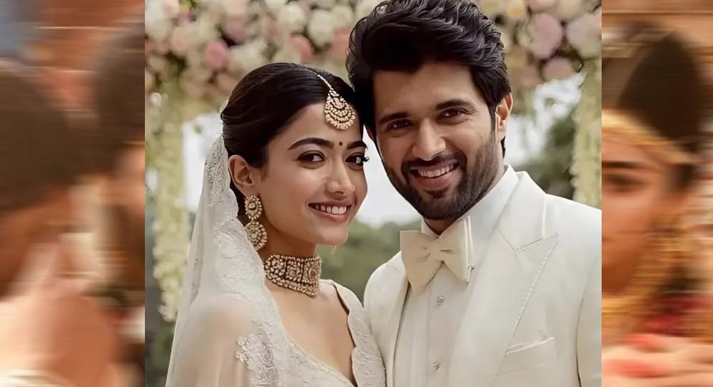 तेलुगू रिवाजों में बंधे विजय और रश्मिका, शुरू हुआ कपल का शादी समारोह