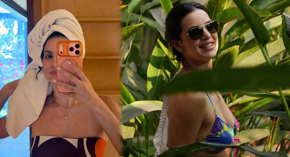 समुंदर किनारे मस्ती करती दिखीं Natasa Stankovic, बिकिनी लुक ने उड़ाए सभी के होश