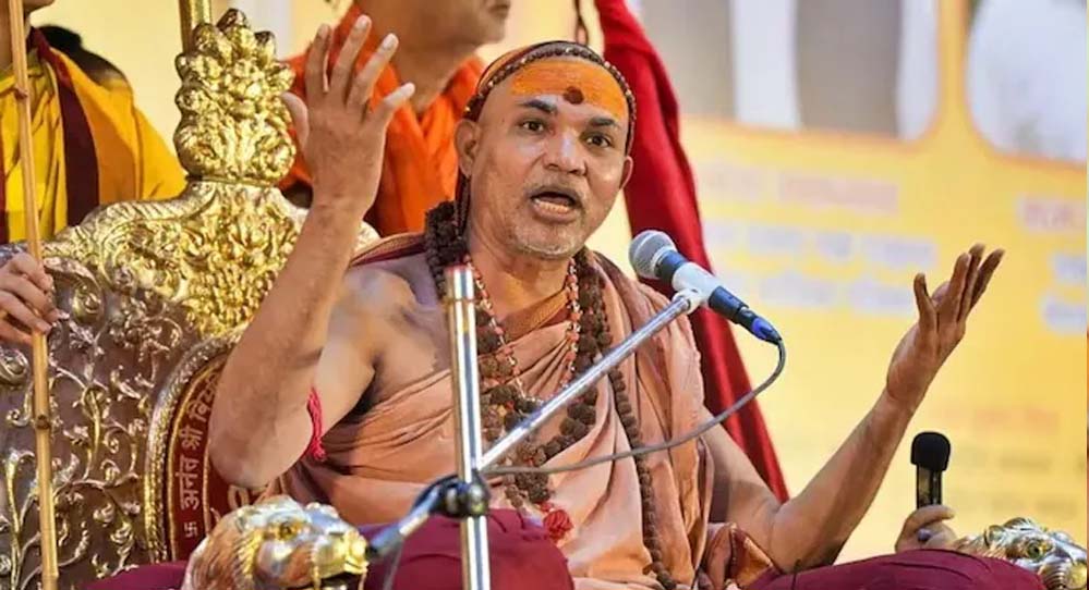 शंकराचार्य अविमुक्तेश्वरानंद के खिलाफ सबूत जुटाने में जुटी पुलिस, मामले की जांच में नई तेज़ी