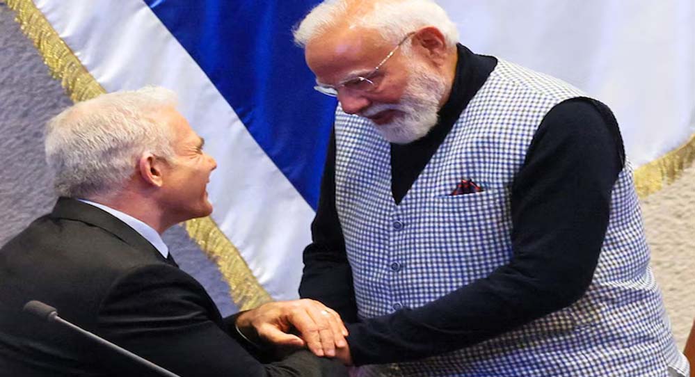 संसद से बाहर, फिर दिल से बात: इजरायल के विपक्ष ने PM मोदी को दिया खास संदेश