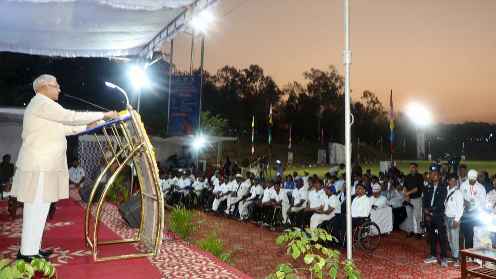 राज्यपाल पटेल का बयान, खेल महोत्सव में दिखेगा अदम्य साहस और मानवीय संकल्प