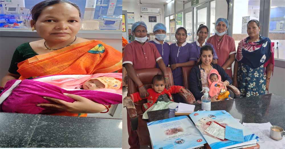 ICU में 27 दिन की जंग, चिकित्सकों ने बचाई मासूम की जिंदगी