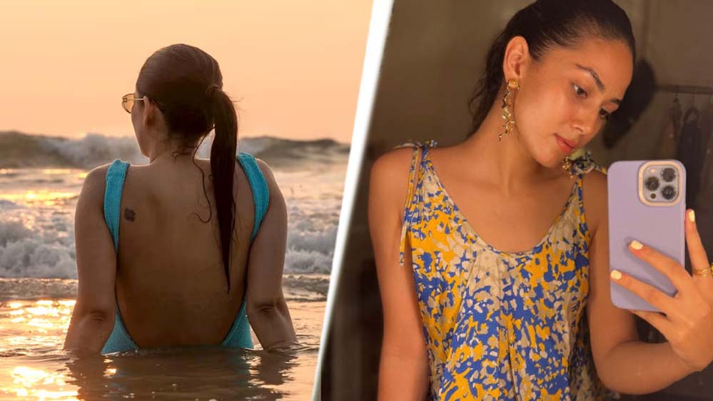 बीच पर बैकलेस मोनोकनी में मीरा राजपूत का स्वैग, शाहिद की पत्नी की अदाओं पर फिदा हुए फैंस