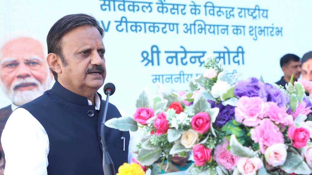 राष्ट्रीय एचपीवी टीकाकरण अभियान शुरू, पहले चरण में 8 लाख बेटियों को टीके लगाए जाएंगे