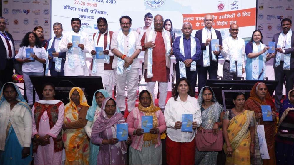 प्रदेश में मत्स्य विकास दर 115.5 प्रतिशत, उत्तर प्रदेश में एनएफडीबी सेंटर खोलने की दिशा पर भी किया जाएगा कार्य