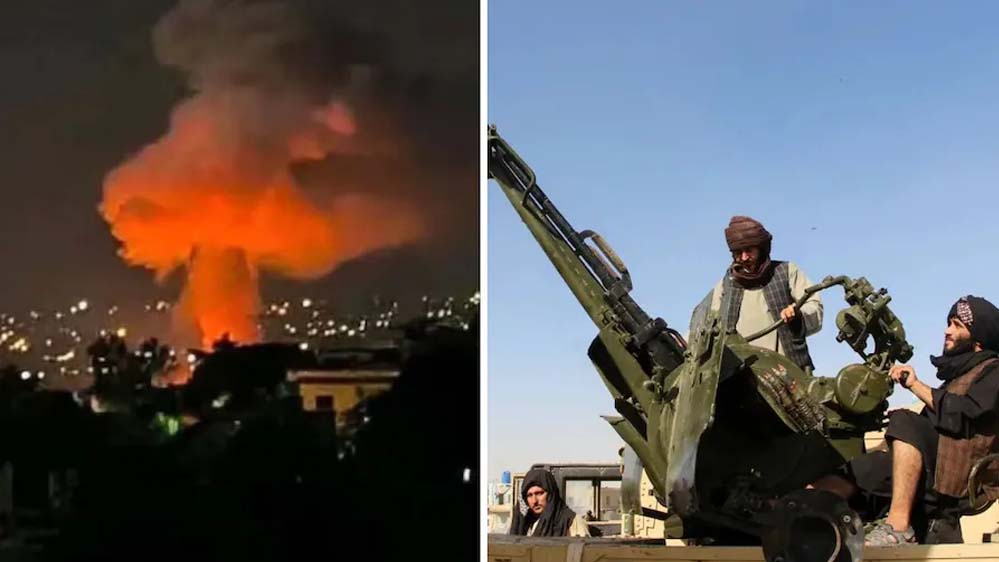 पाकिस्तान और अफगानिस्तान के बीच बढ़ी जंग, तालिबान की एयर स्ट्राइक ने सैन्य ठिकानों को किया तबाह