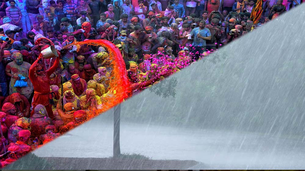 मध्य प्रदेश में होली के दिन मौसम में बदलाव, ग्वालियर-चंबल में आंधी-बारिश का पूर्वानुमान