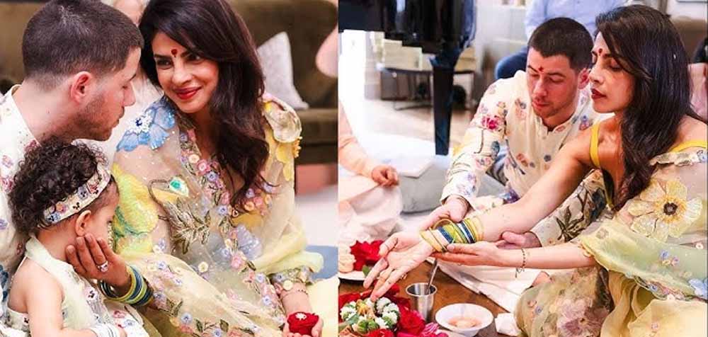 घर में हिंदू संस्कारों की झलक: बेटी की परवरिश और संस्कृति पर निक जोनस–प्रियंका चोपड़ा की सोच