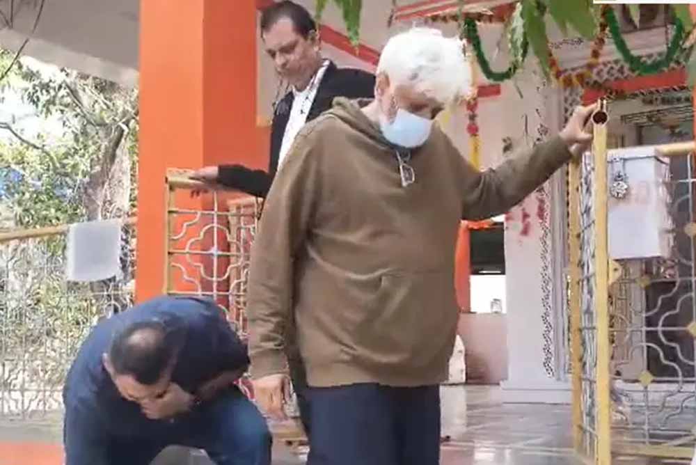 जमानत के बाद भावुक हुए विक्रम भट्ट, कहा– ‘कृष्ण पर आस्था है, जेल जीवन का हिस्सा रही’