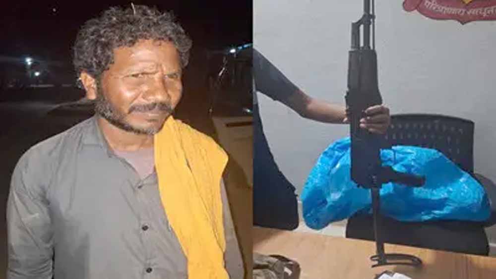 सुरक्षा बलों का दबदबा कायम, कांकेर में माओवादी मल्लेश ने AK-47 सहित किया आत्मसमर्पण
