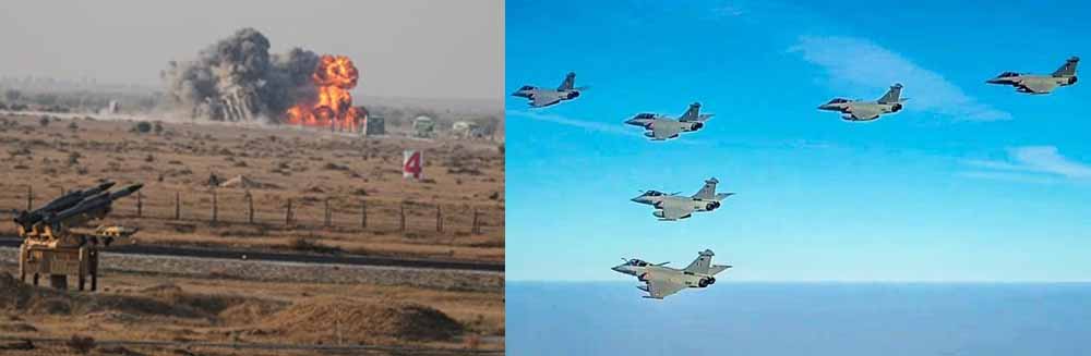 रेगिस्तान में गर्जना: जैसलमेर वायुशक्ति-26 में भारतीय वायुसेना की अभूतपूर्व मारक शक्ति का प्रदर्शन