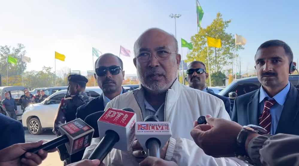 मणिपुर चुनाव अपडेट: भाजपा सरकार के बने रहने की संभावना, CM पद की दौड़ में यह नेता और डिप्टी