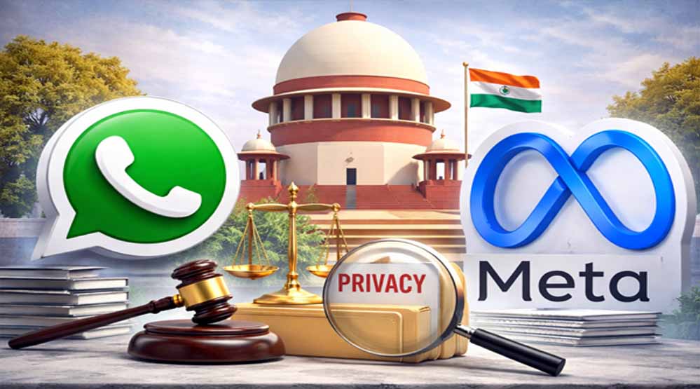 सुप्रीम कोर्ट ने कहा– व्हॉट्सऐप मेटा के साथ यूजर डेटा साझा न करे, प्राइवेसी को मिले संरक्षण