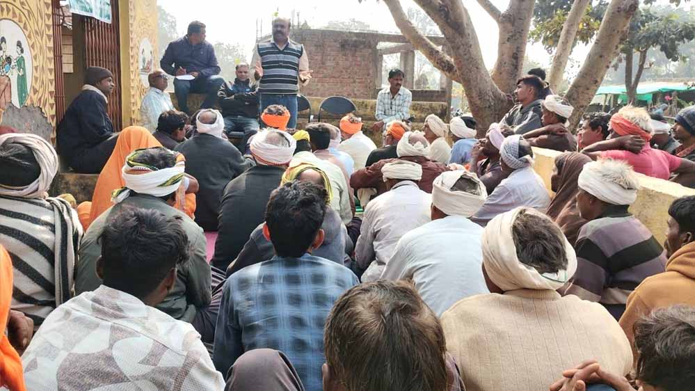 कृषक कल्याण वर्ष में किसानों को मिल रही आधुनिक कृषि तकनीकों की ट्रेनिंग और जानकारी