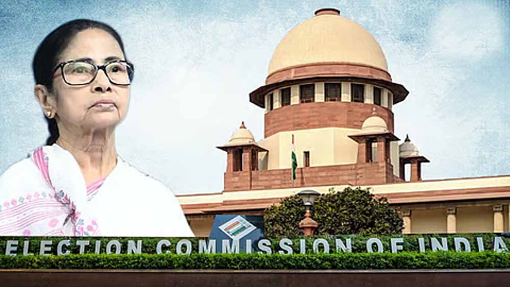 महा-सुनवाई में CJI और ममता बनर्जी के बीच बहस, SIR मामले पर सुप्रीम कोर्ट में हुई सुनवाई