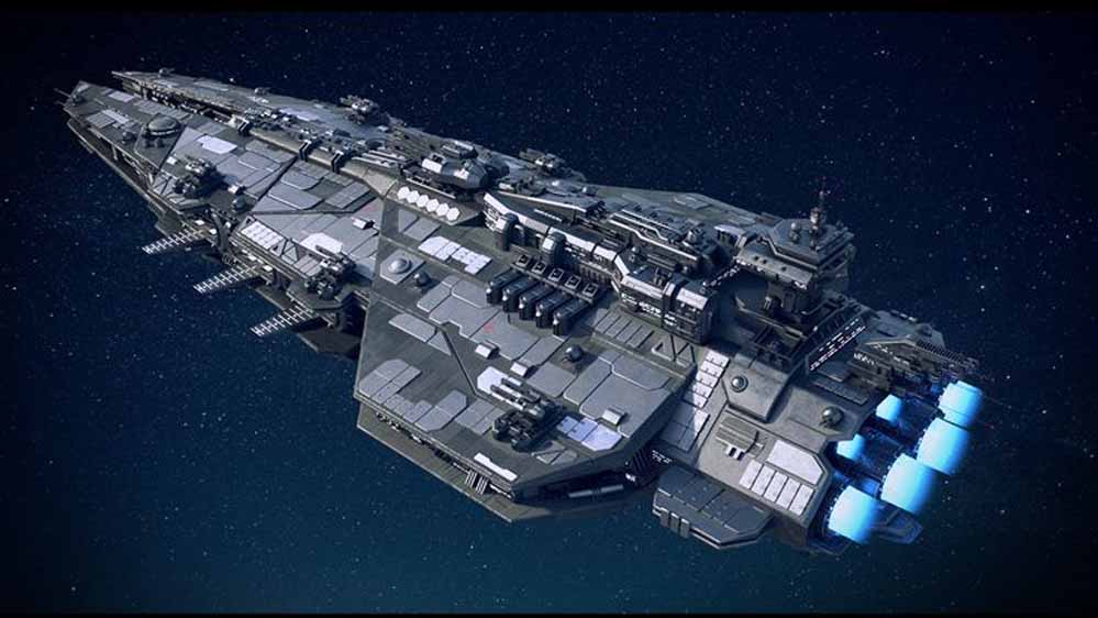 स्पेस वॉर की तैयारी? विशालकाय अंतरिक्ष युद्धपोत पर काम कर रहा चीन, जानिए इसकी ताकत