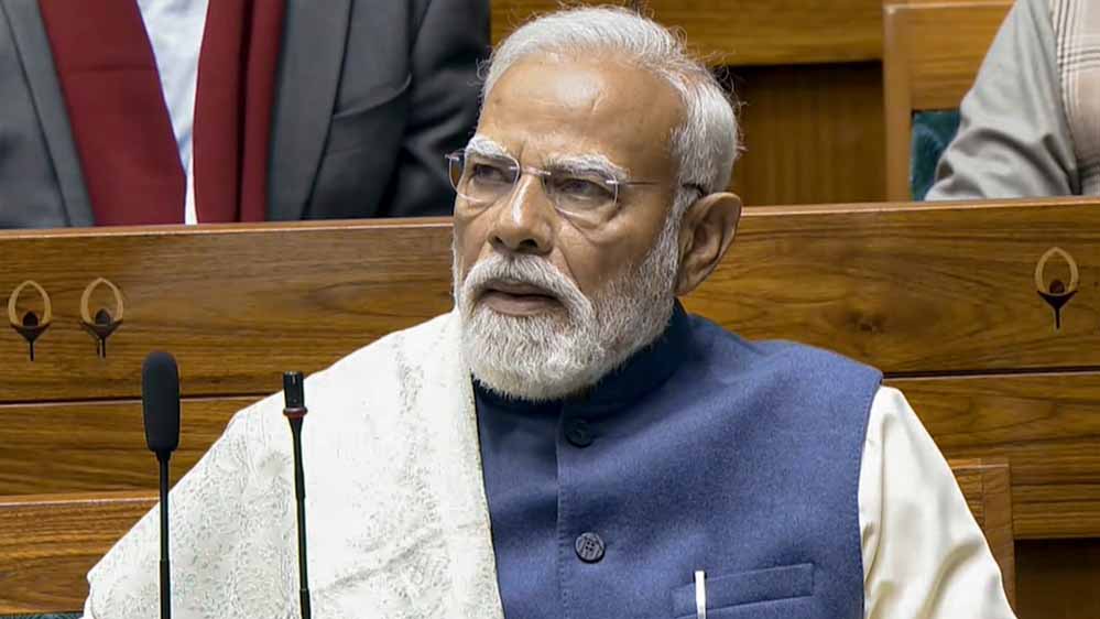 लोकसभा में कामकाज प्रभावित, पीएम मोदी का भाषण हुआ टला, कार्यवाही कल तक स्थगित