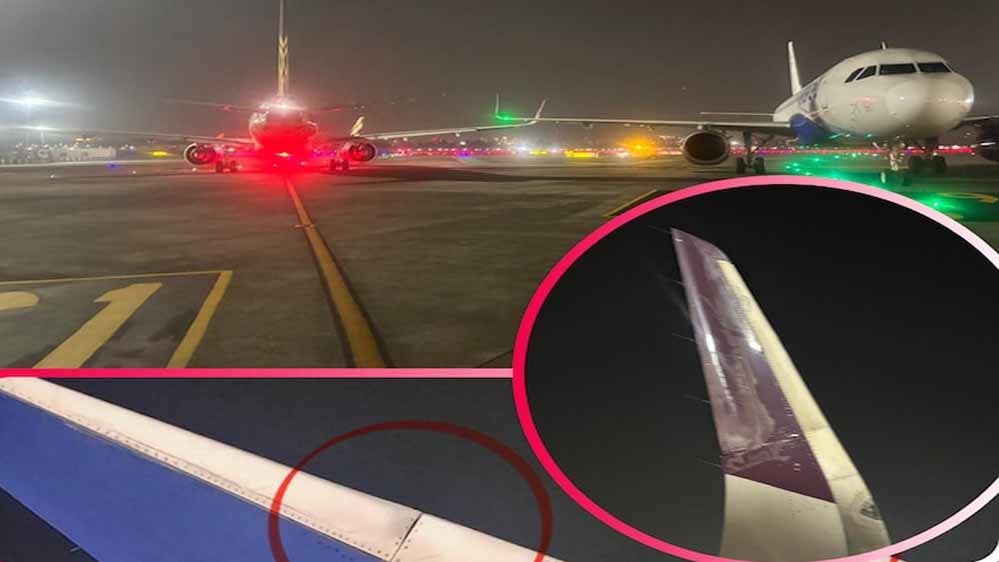 यात्रियों में दहशत, AI-इंडिगो विमानों की टक्कर की चर्चा—हकीकत क्या है?