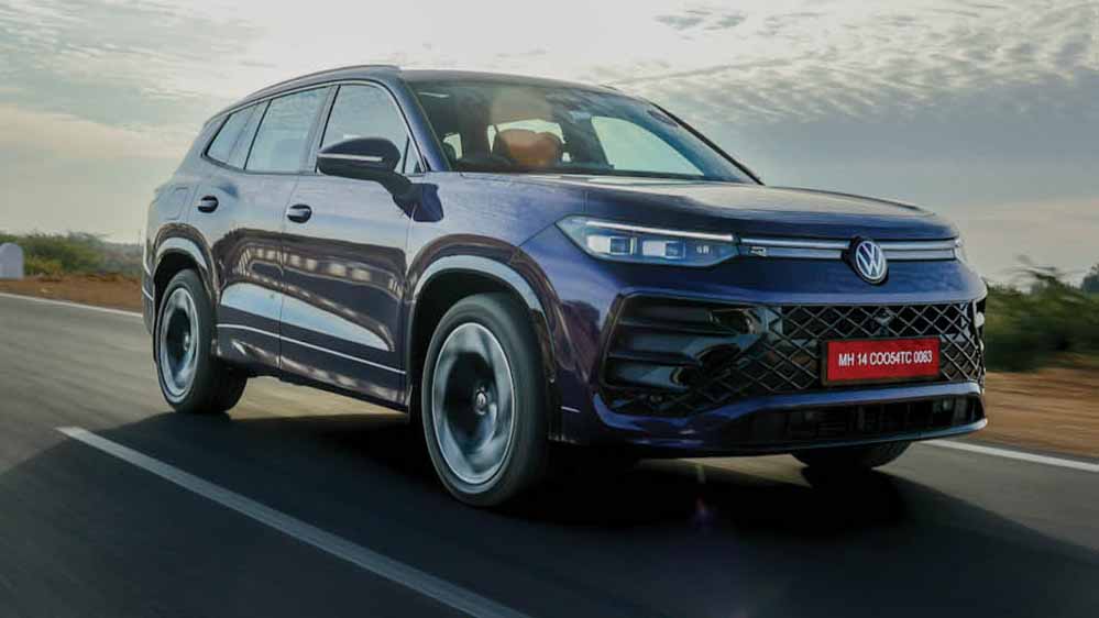 Volkswagen Tayron R-Line की प्री-बुकिंग शुरू, लॉन्च की तारीख जानें