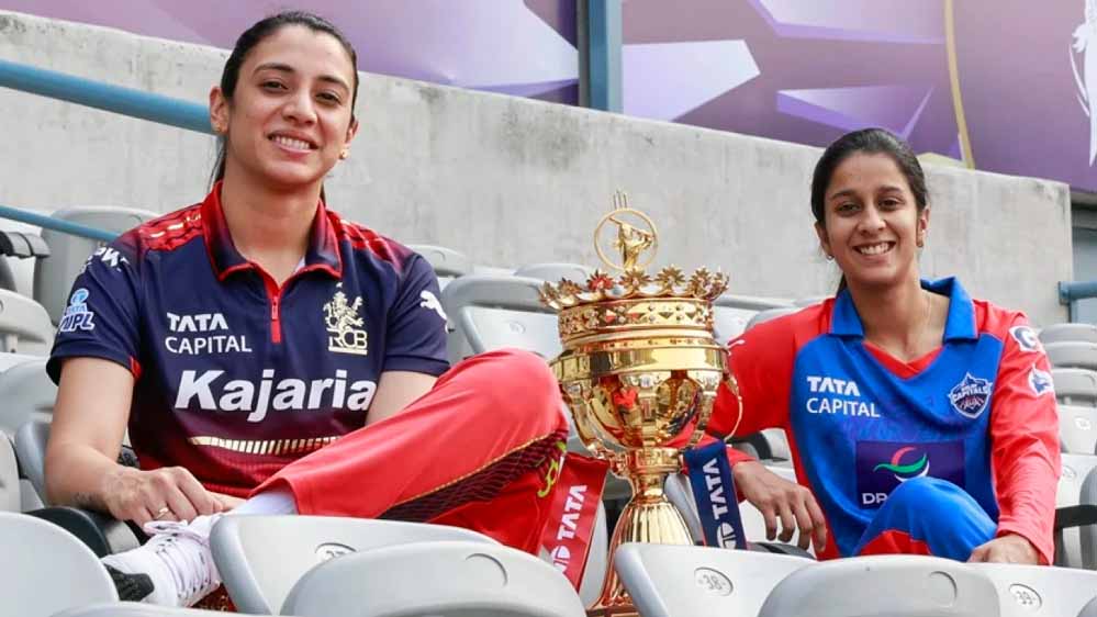 WPL के ग्रैंड फिनाले में दोस्ती की टेस्ट, क्या जेमिमा रोड्रिग्स की चुनौती से पार पाएंगी स्मृति मंधाना?