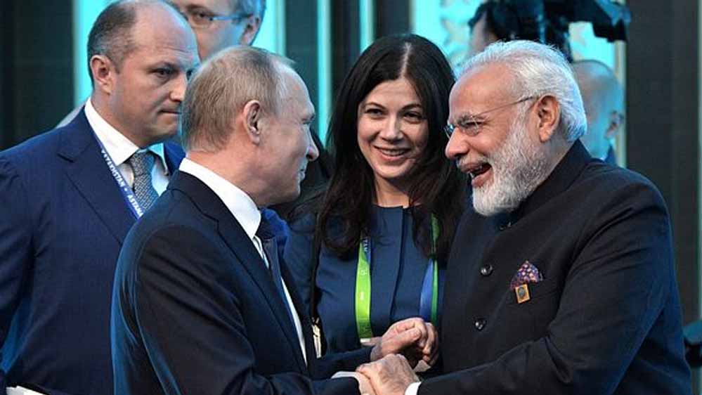 रूस ने तेल के मुद्दे पर कहा, ‘भारतीय दोस्त नहीं बदलेंगे’