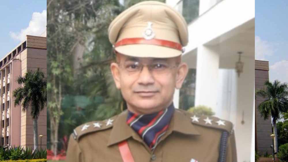 मुख्य सुरक्षा अधिकारी शर्मा को मंत्रालय में अति-उत्कृष्ट सेवा पदक से किया गया सम्मानित