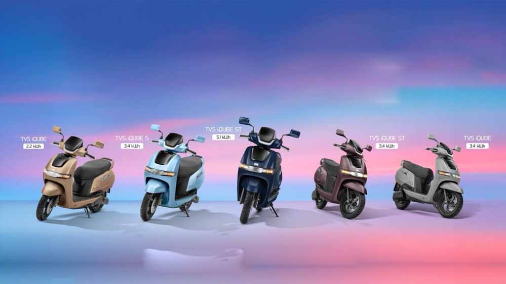 जनवरी 2026 में टीवीएस की शानदार बिक्री, EV की मांग में 50% से अधिक बढ़ोतरी, ग्राहक अब बिना हिचकिचाए चुन रहे इलेक्ट्रिक विकल्प