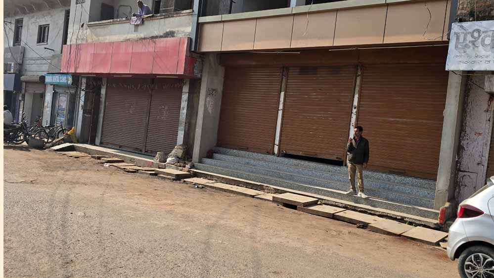 मुरैना में यूजीसी के विरोध में बाजारों की हड़ताल, 100 से अधिक पुलिस जवान तैनात, 2 बजे बाद खुलेगा व्यापार