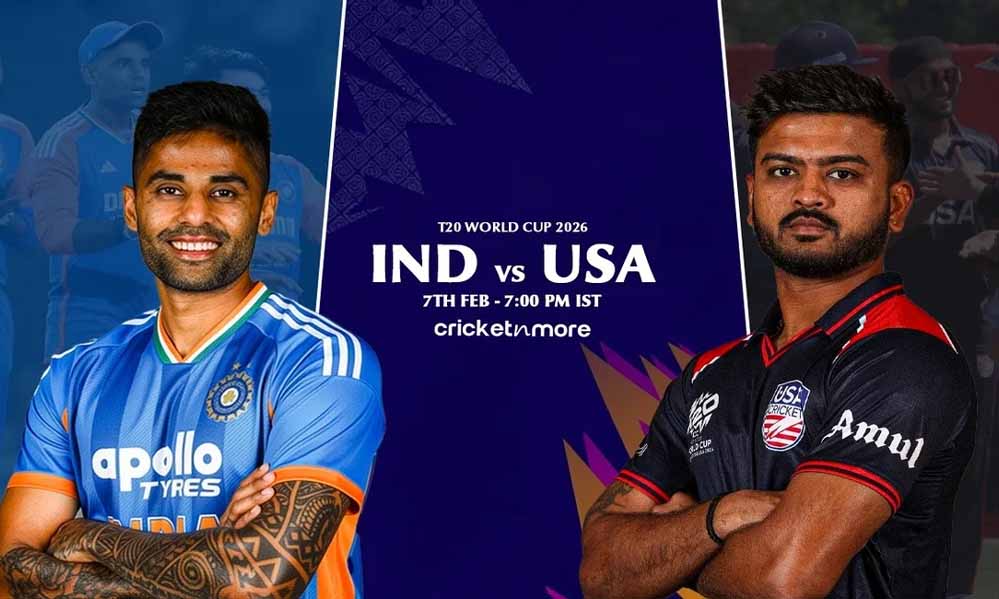 T20 वर्ल्ड कप में आज तीन रोमांचक मुकाबले, भारत-अमेरिका की भिड़ंत भी होगी