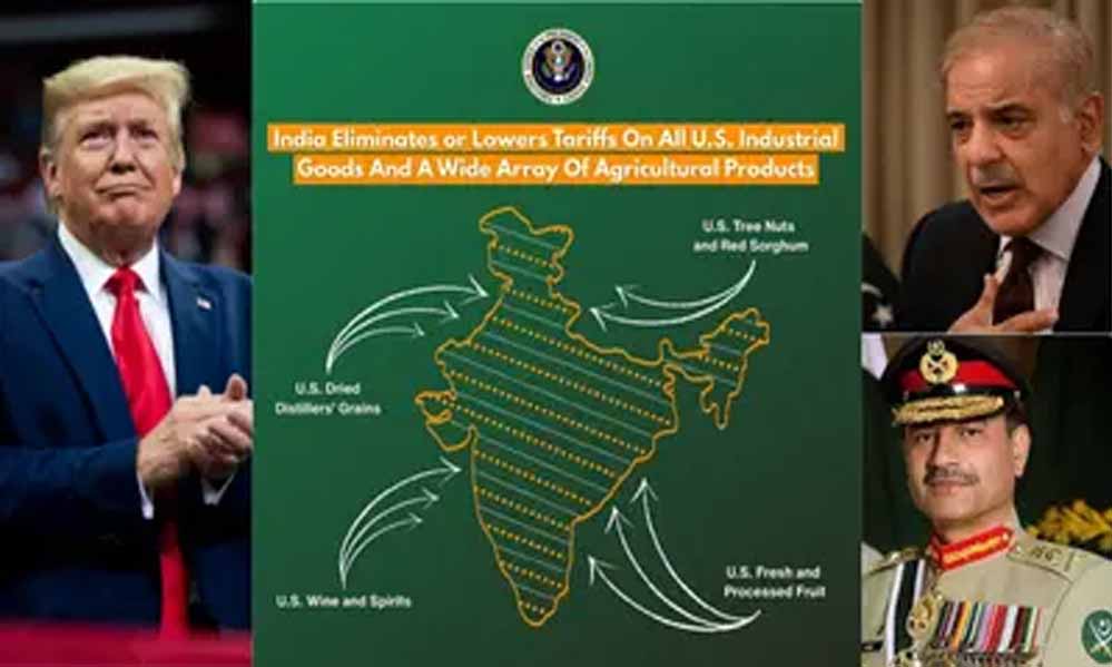 PoK को भारत का हिस्सा मानने पर अमेरिका का बयान, शहबाज-मुनीर ने उठाया नक्शे का मुद्दा