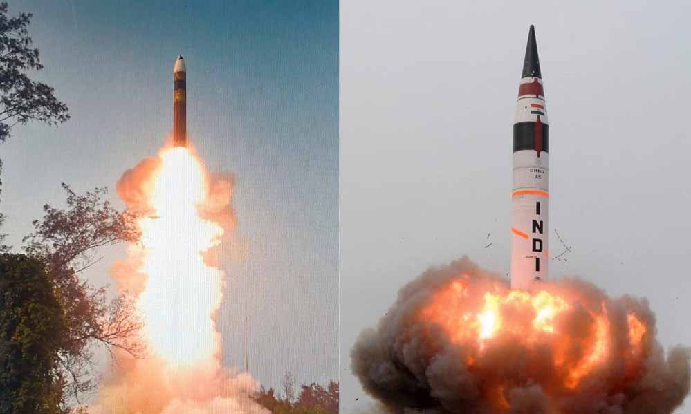 अग्नि-3 मिसाइल ने मचाई हलचल, बंगाल की खाड़ी कांपी, चीन-पाक के पास नहीं है इसका कोई समान