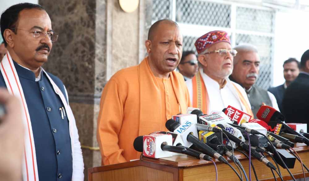 हमारी सरकार का यह 10वां बजट, 20 फरवरी तक चलेगा सदनः सीएम योगी