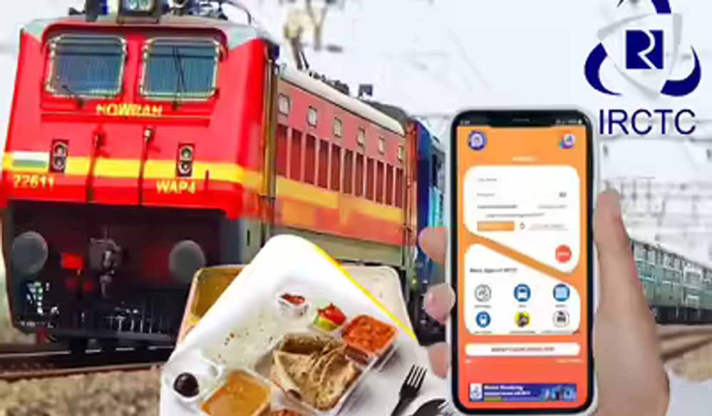 IRCTC की नई सर्विस: अब ट्रेन में सीट छोड़कर नहीं जाना होगा, मिलेगा खाना सीधी सीट पर