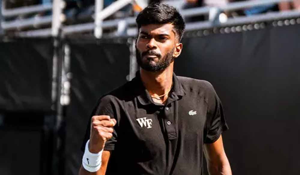 भारतीय टेनिस का नया सितारा दक्षिणेश्वर सुरेश, डेविस कप में ऐतिहासिक जीत से टीम को दिलाई सफलता