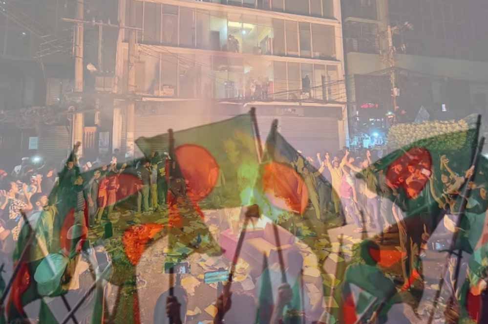 बांग्लादेश चुनाव से पहले तनाव, BNP और जमात के बीच संघर्ष, 40 लोग घायल