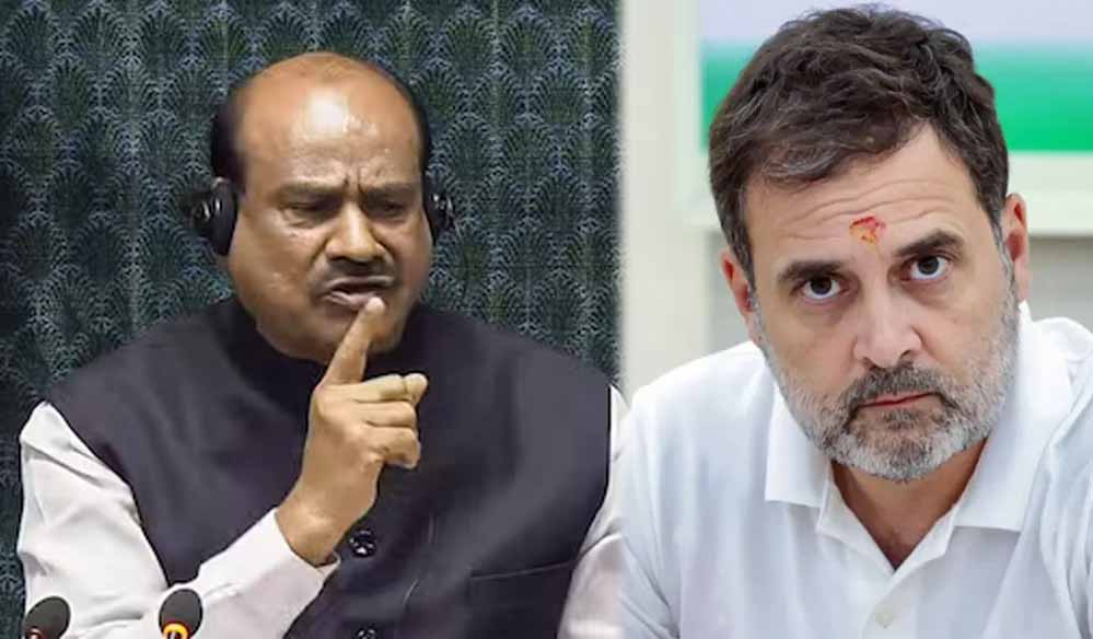 लोकसभा स्पीकर ओम बिरला के खिलाफ अविश्वास प्रस्ताव लाने की तैयारी, विपक्ष ने बताए कारण
