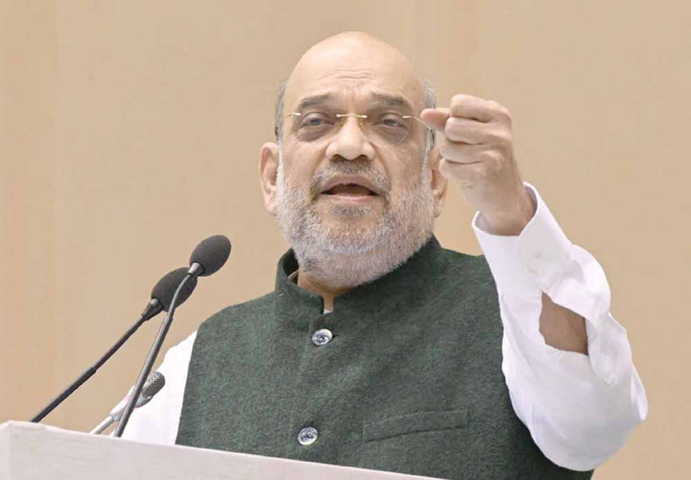अमित शाह का दावा: विकसित भारत के लक्ष्य के करीब पहुंच रहा देश