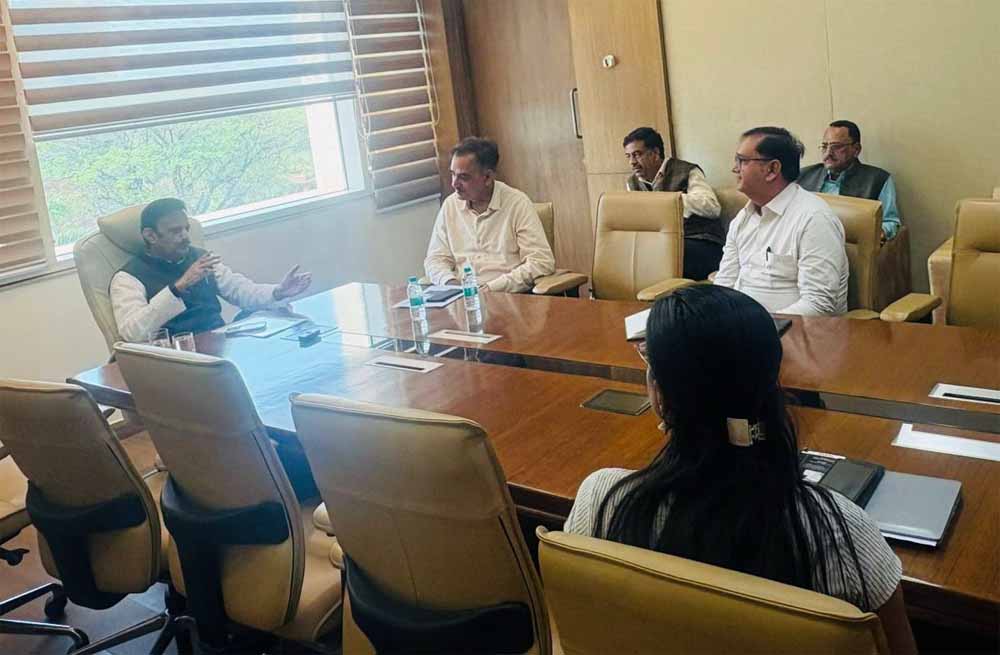 बीहर रिवर फ्रंट शेष कार्य को शीघ्र पूर्ण करें: उप मुख्यमंत्री  शुक्ल