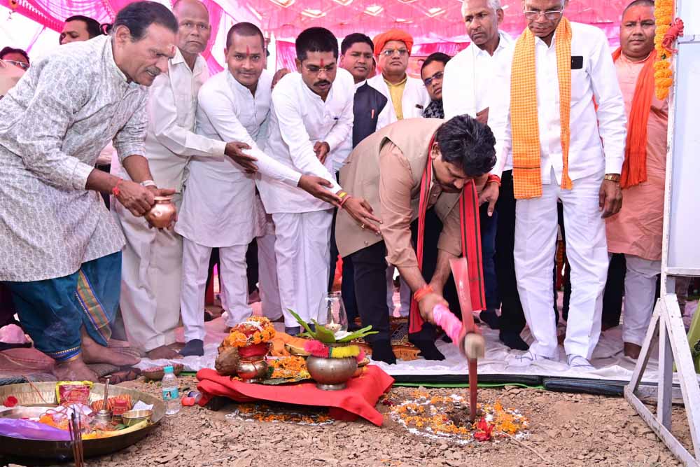 उप मुख्यमंत्री ने बैहरसरी में 25 लाख रुपए की सामुदायिक भवन निर्माण की घोषणा