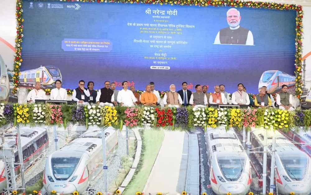 योगी सरकार के विजन से मेरठ मेट्रो और नमो भारत ने बदली शहरी परिवहन की तस्वीर, मेरठ बना आधुनिक इन्फ्रास्ट्रक्चर का नया प्रतीक