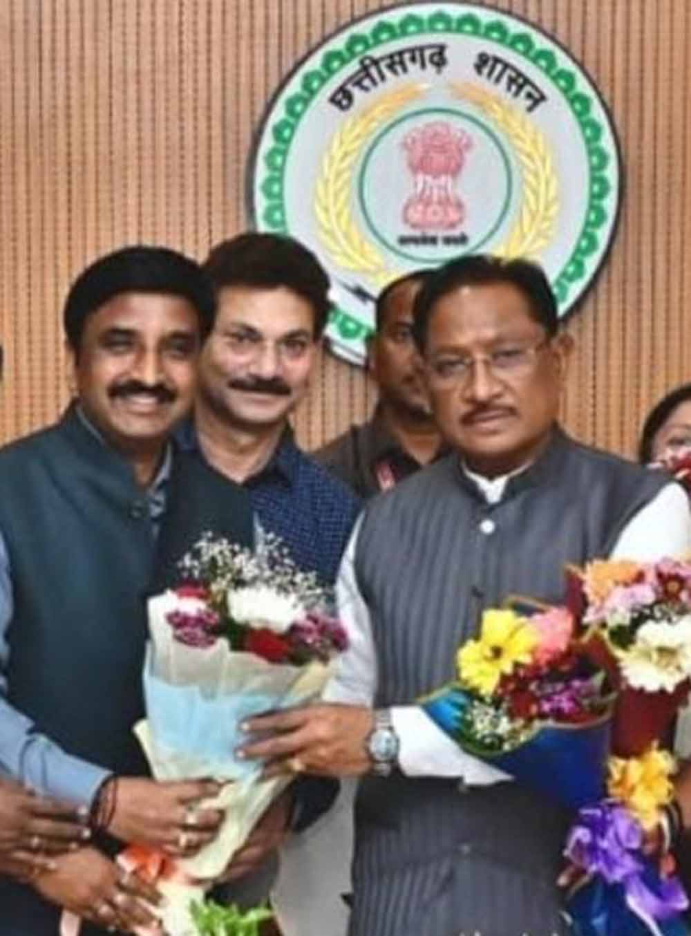 CM साय का कर्मचारी-अधिकारी फेडरेशन ने किया अभिनन्दन, बजट में कैशलेस चिकित्सा सुविधा की घोषणा