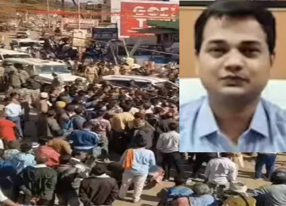 खेत से लौट रहा था किसान, बुजुर्ग की पीटकर हत्या करने वाला SDM गिरफ्तार